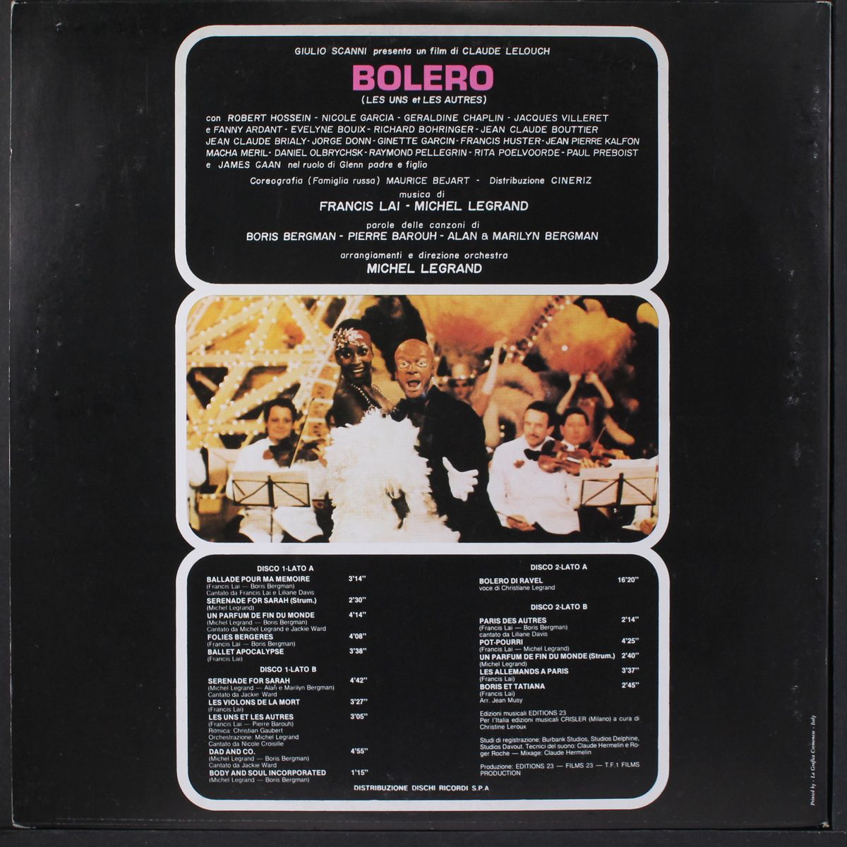 bolero by SOUNDTRACK