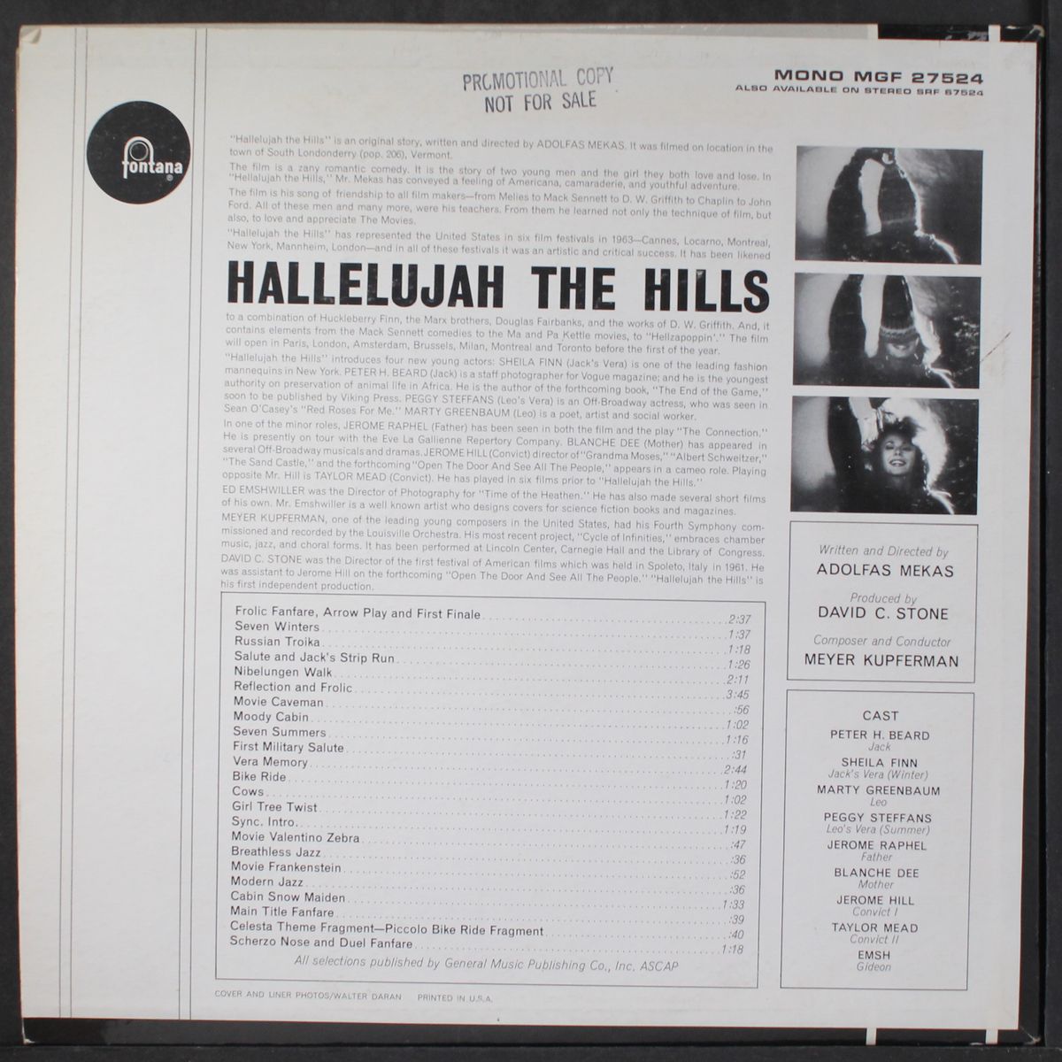 hallelujah the hills by SOUNDTRACK