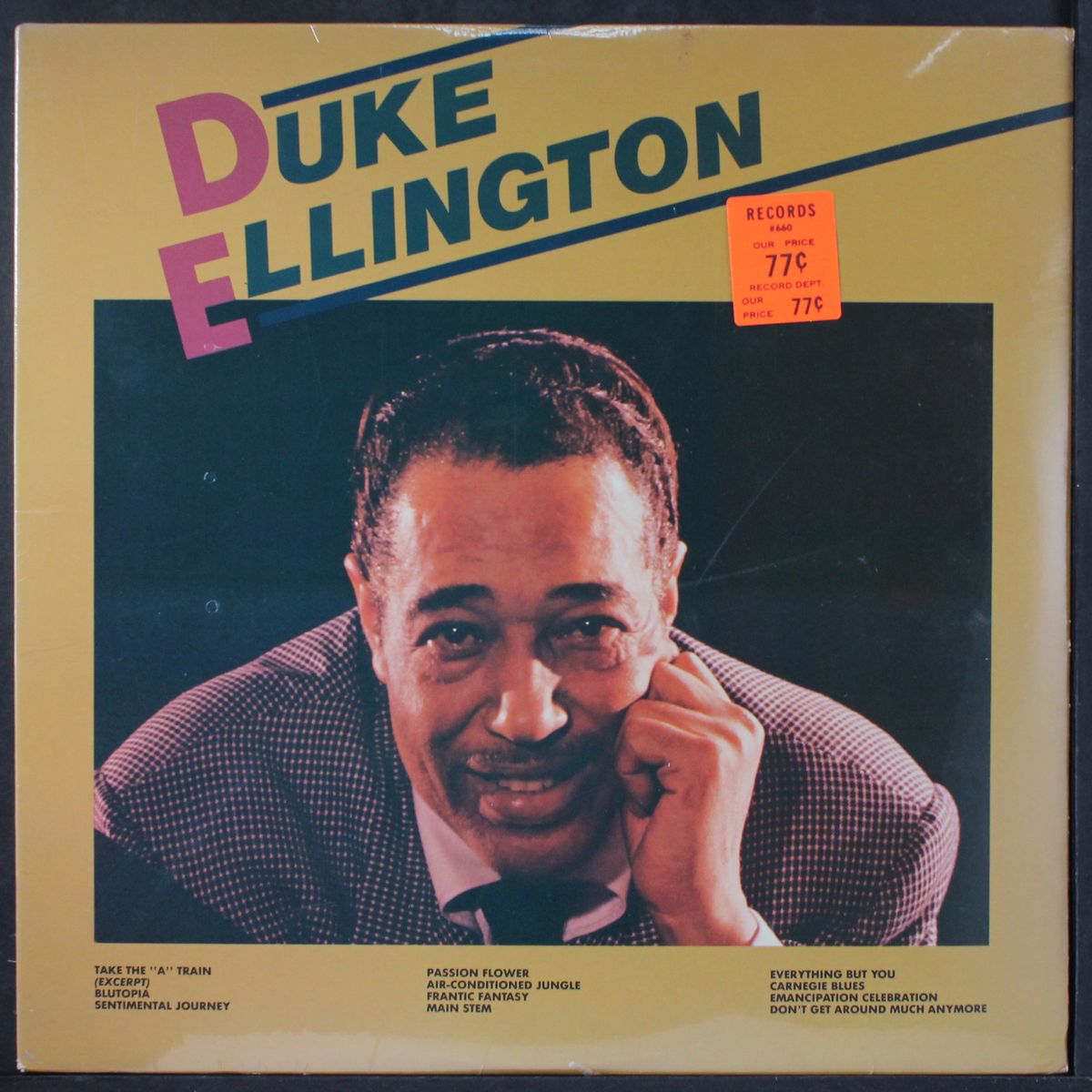 duke ellington by DUKE ELLINGTON