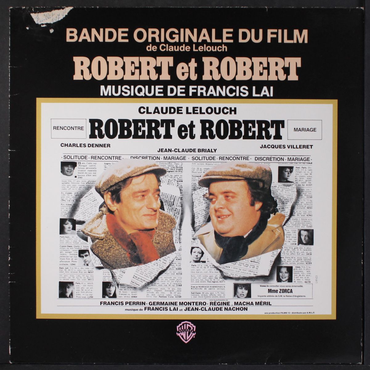 robert et robert by SOUNDTRACK