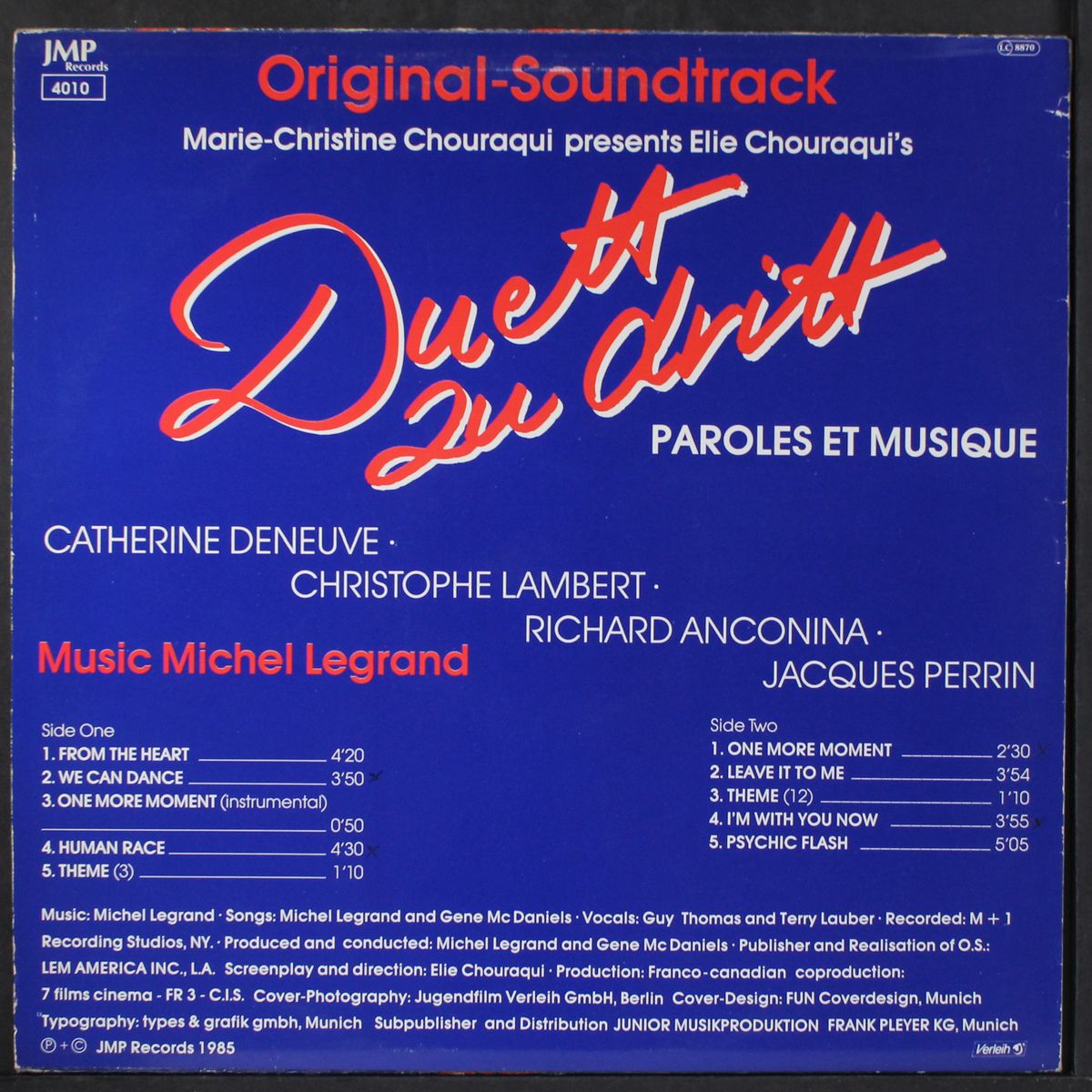 duett zu dritt by SOUNDTRACK