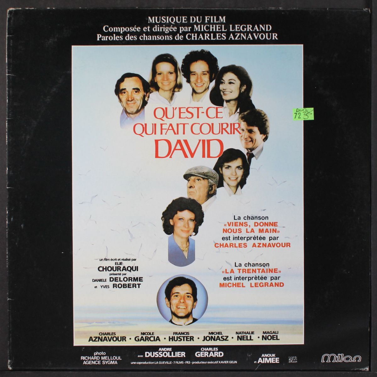qu'est-ce qui fait courir david by SOUNDTRACK