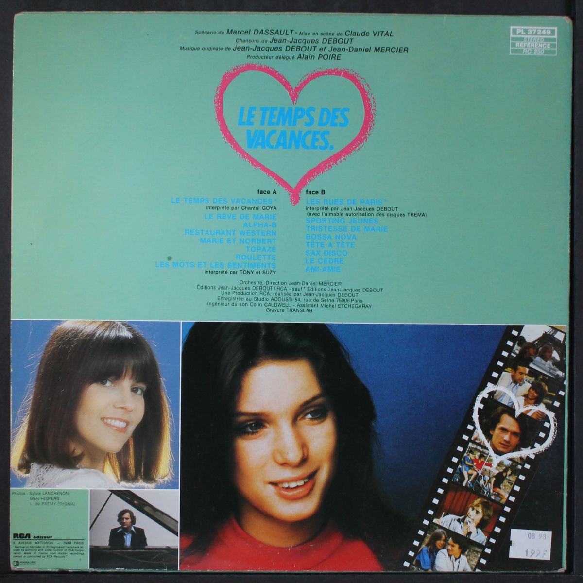 le temps des vacances by SOUNDTRACK