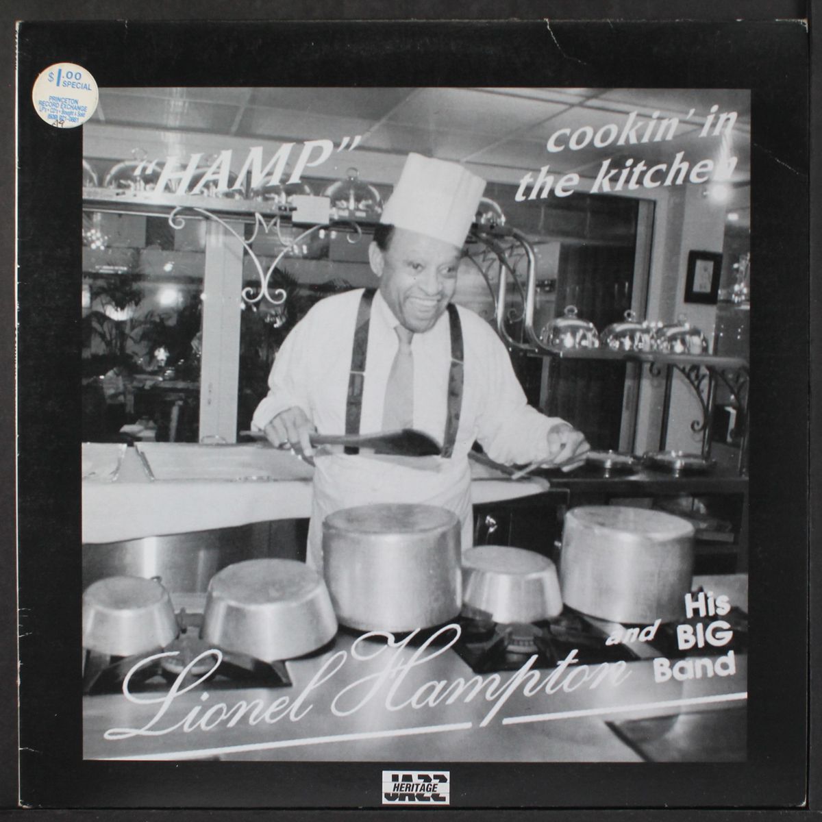 cookin' in the kitchen by LIONEL HAMPTON