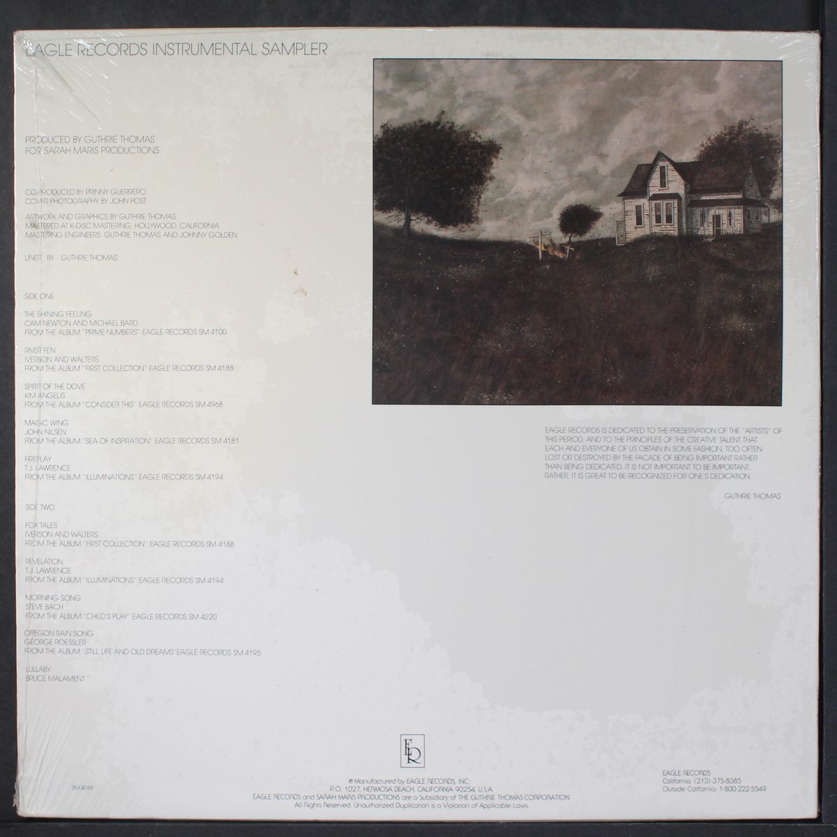 instrumental sampler by VARIOUS