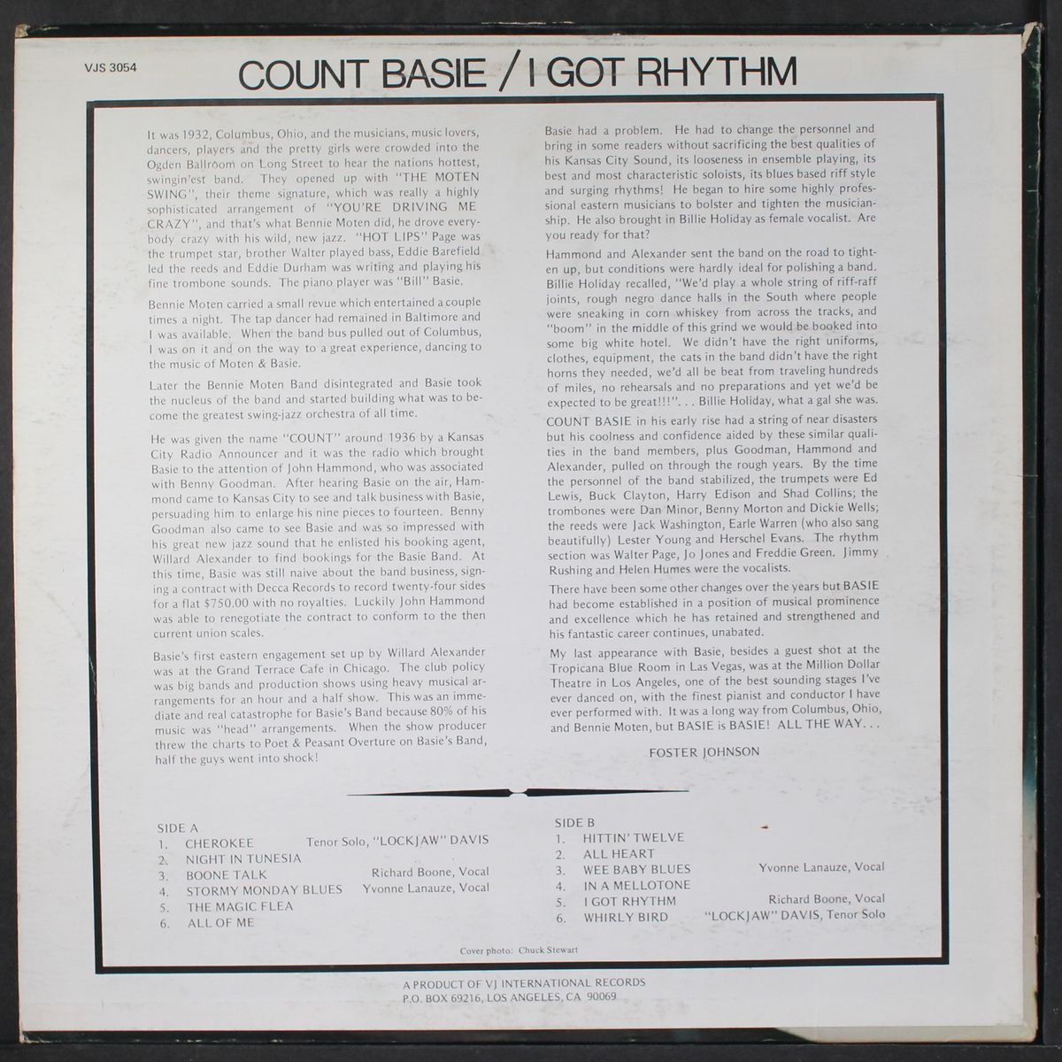 i got rhythm by COUNT BASIE