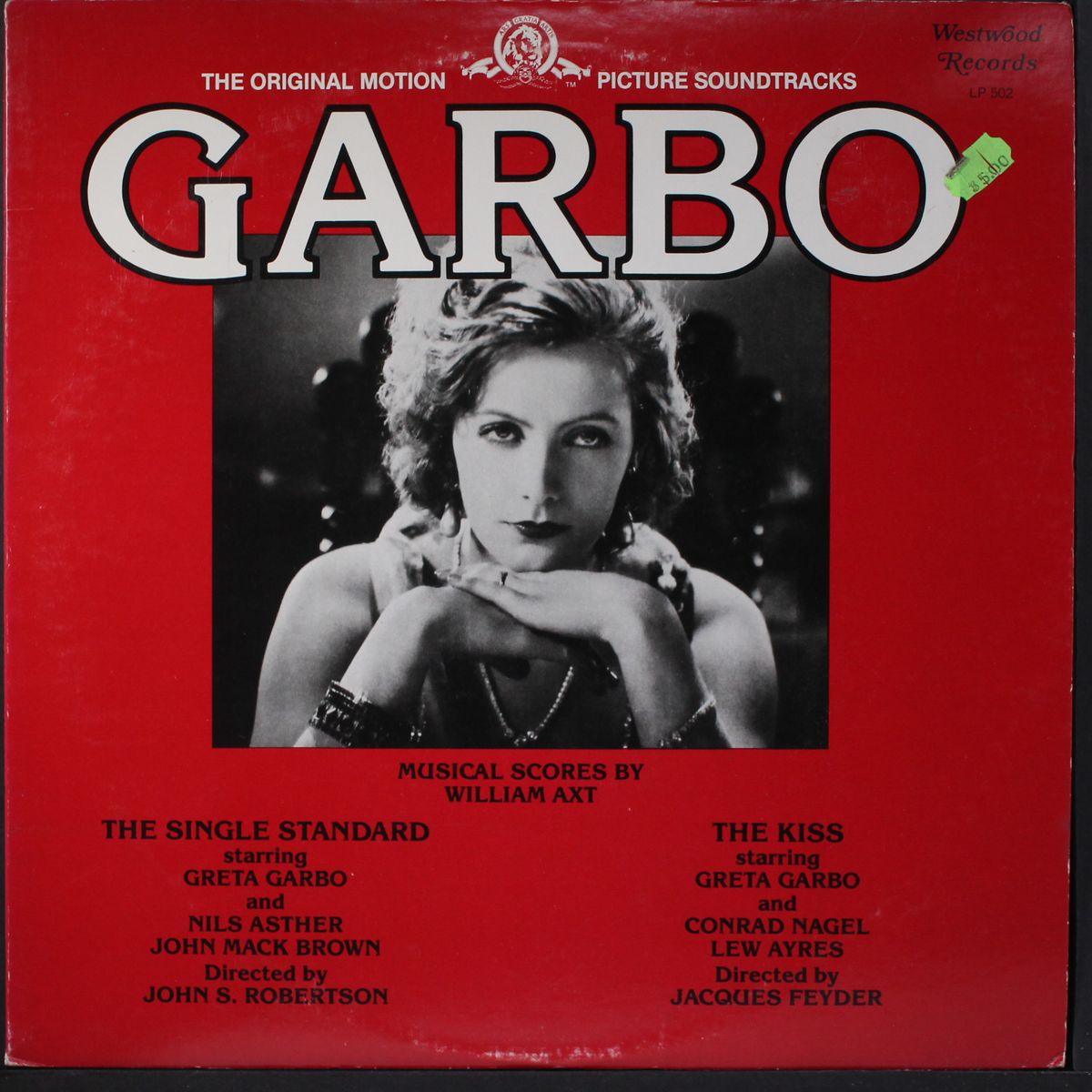 garbo: the single standard / the kiss by SOUNDTRACK