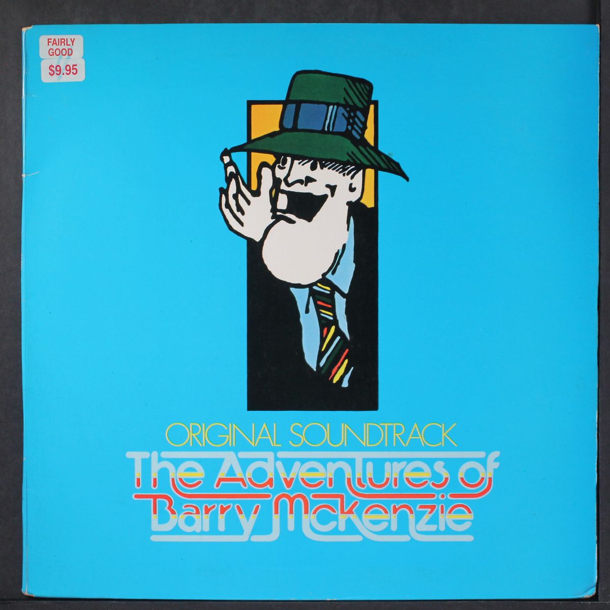 the adventures of barry mckenzie by SOUNDTRACK