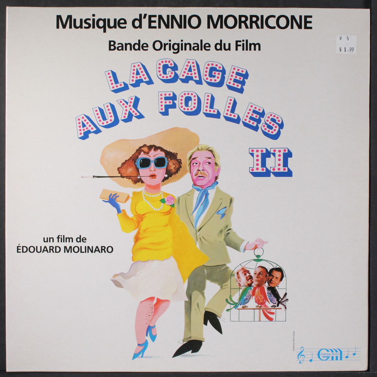 la cage aux folles 2 by SOUNDTRACK