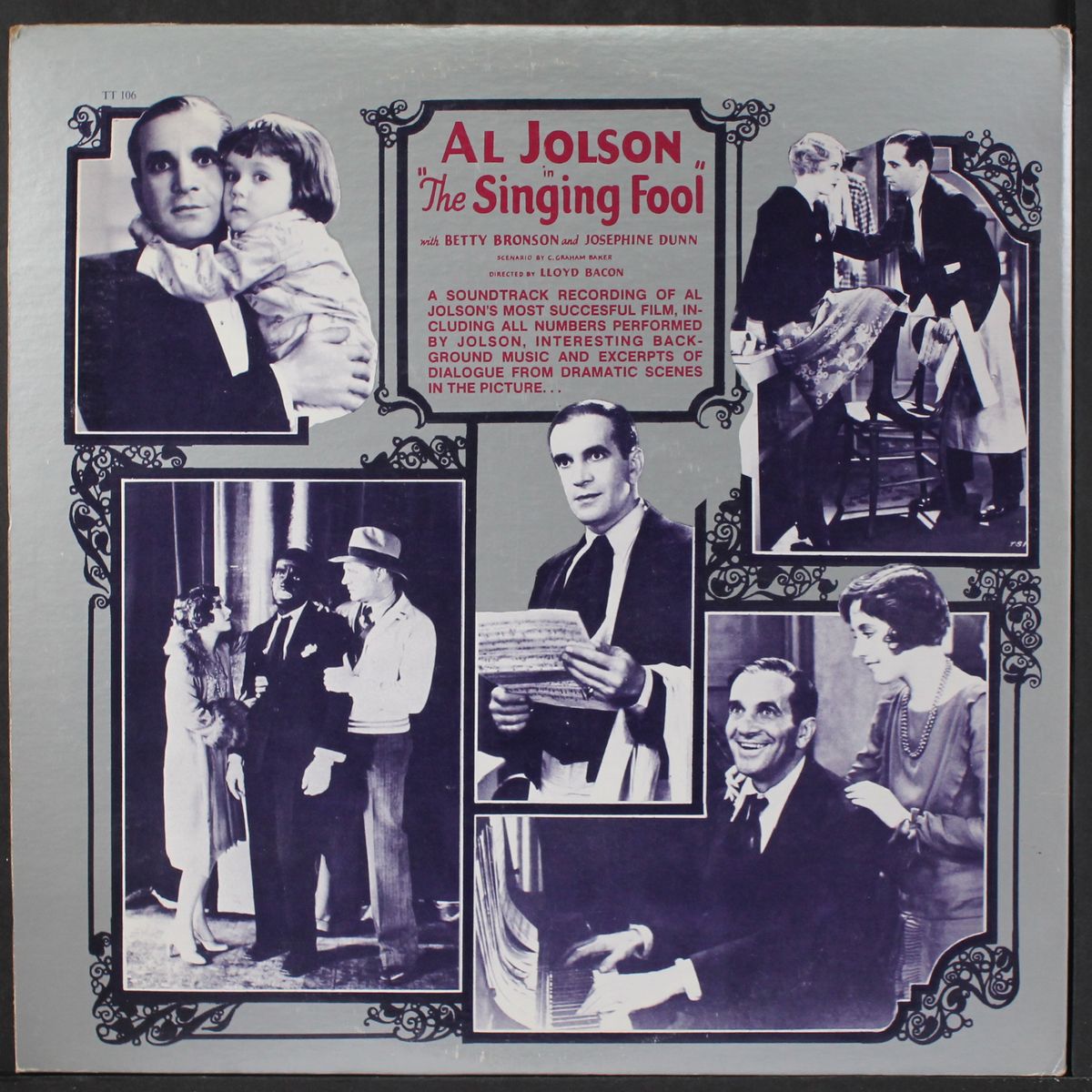 the singing fool by SOUNDTRACK