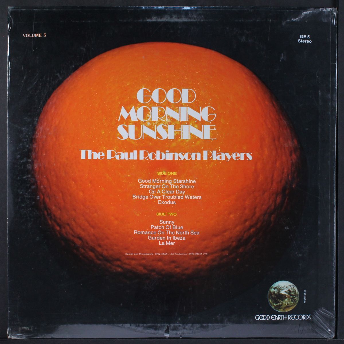 good morning sunshine by PAUL ROBINSON PLAYERS