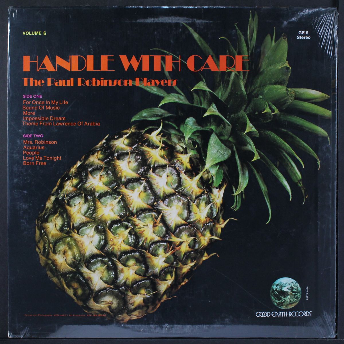handle with care by PAUL ROBINSON PLAYERS