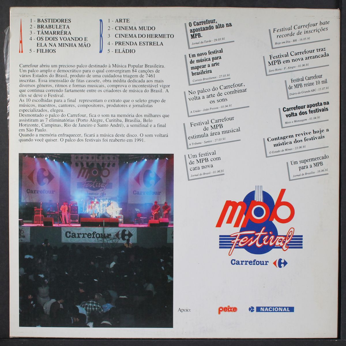 festival carrefour de mpb by VARIOUS