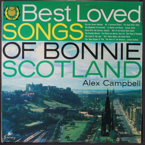 ALEX CAMPBELL