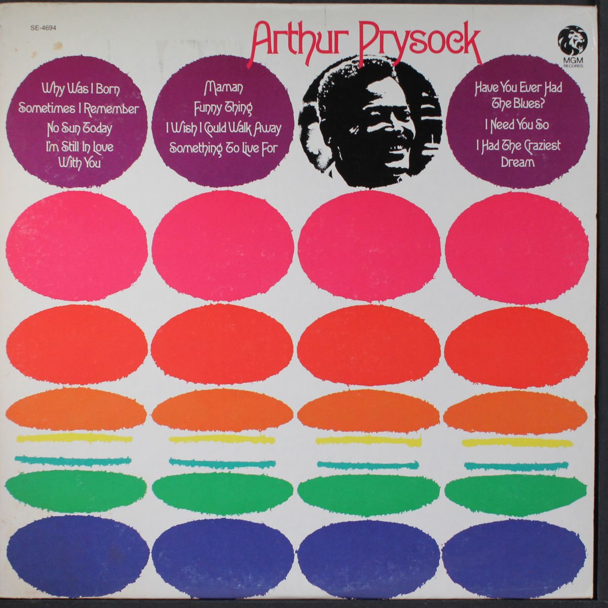 arthur prysock by ARTHUR PRYSOCK