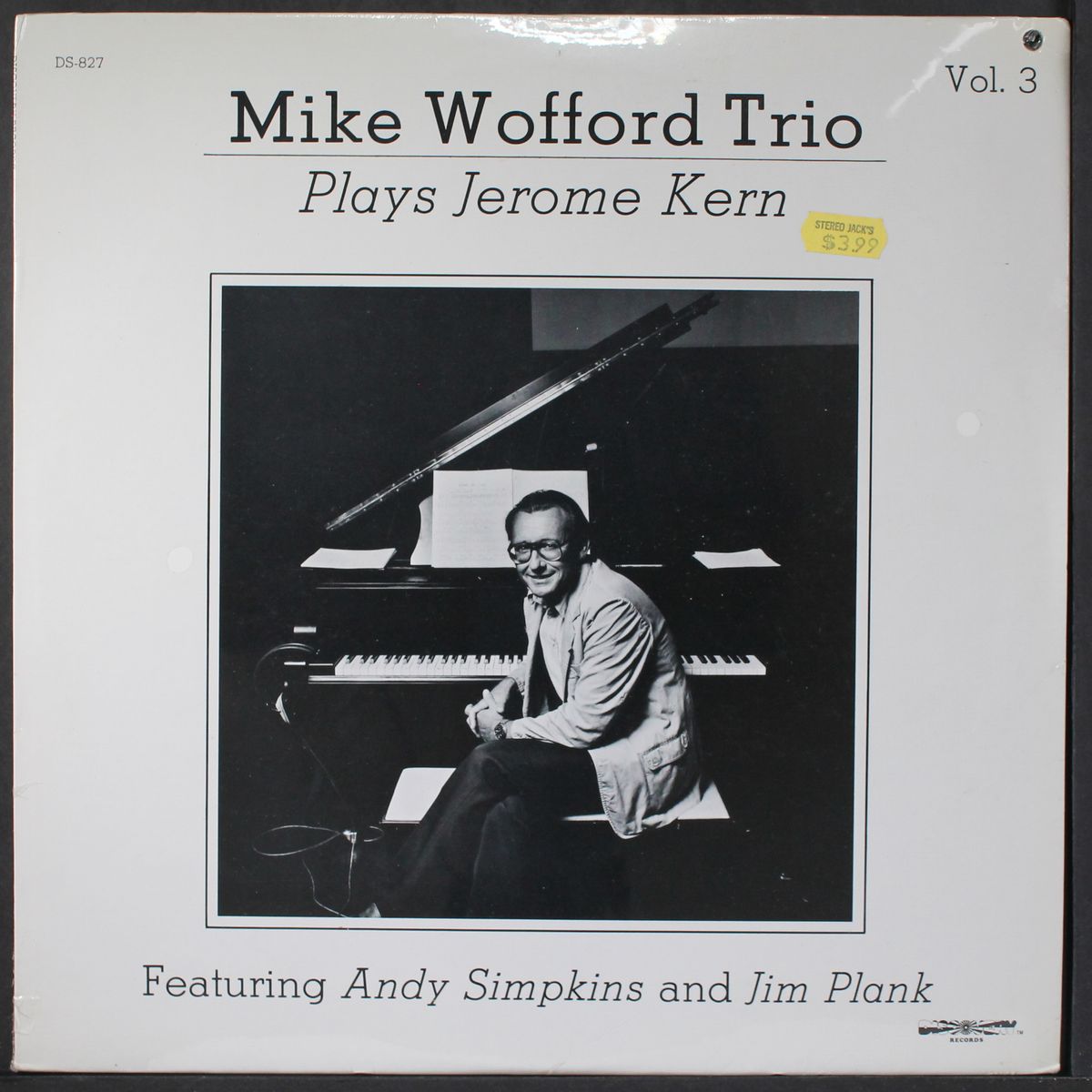 plays jerome kern by MIKE WOFFORD TRIO