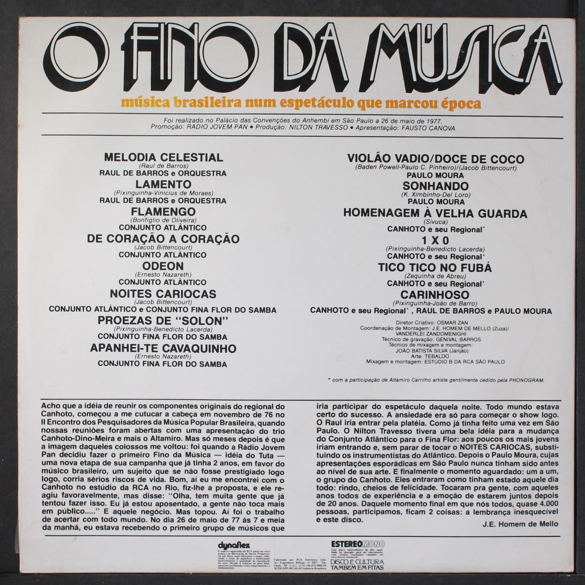 o fino da musica no. 1 by VARIOUS