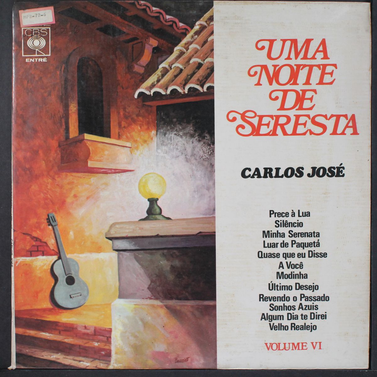 uma noite de seresta vol. 6 by CARLOS JOSE