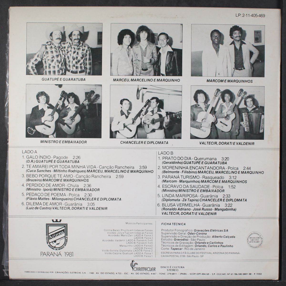 festival arizona 1981 - estado do parana by VARIOUS