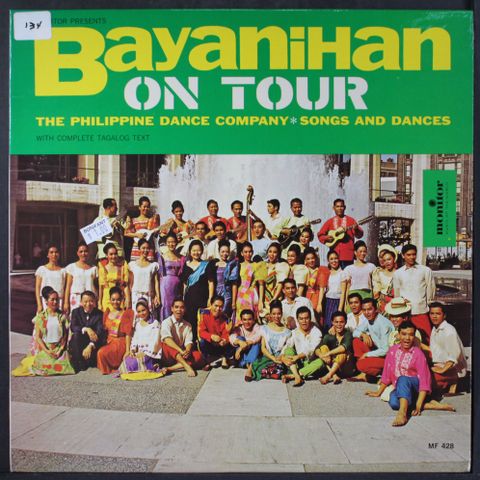 BAYANIHAN PHILIPPINE DANCE COMPANY