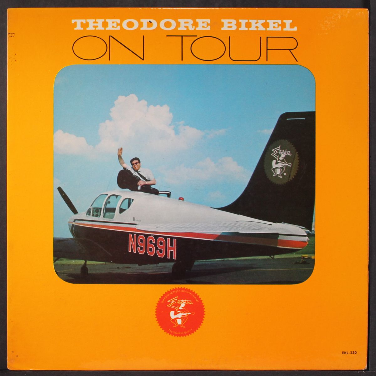 on tour by THEODORE BIKEL
