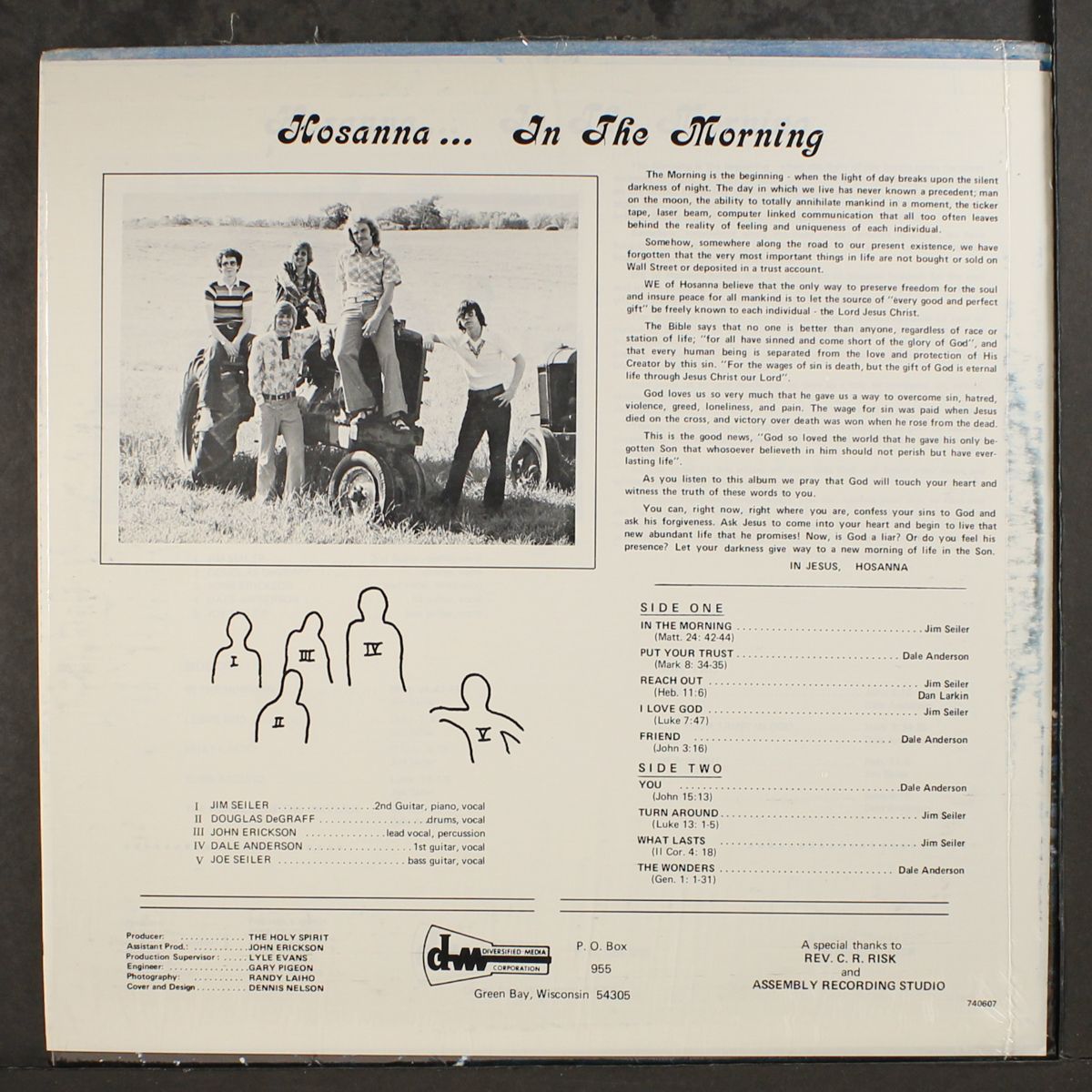 hosanna...in the morning by HOSANNA