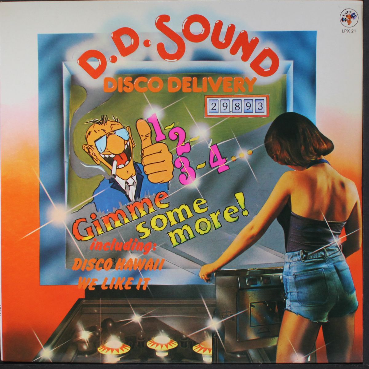 1-2-3-4 gimmie some more by D.D. SOUND