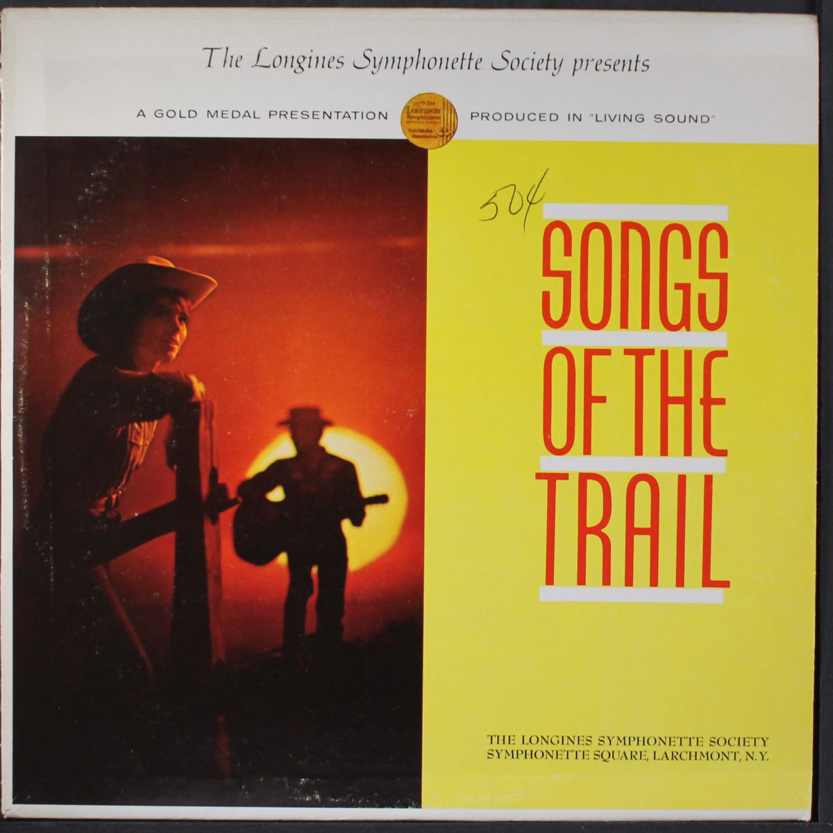 songs of the trail by VARIOUS
