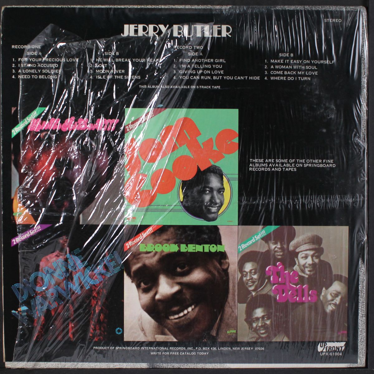 jerry butler by JERRY BUTLER