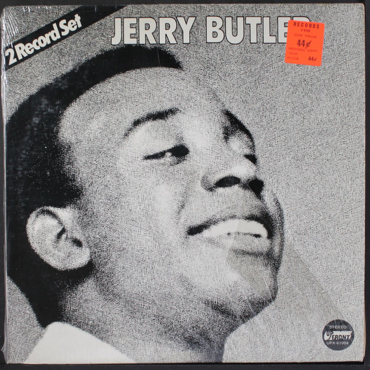 jerry butler by JERRY BUTLER