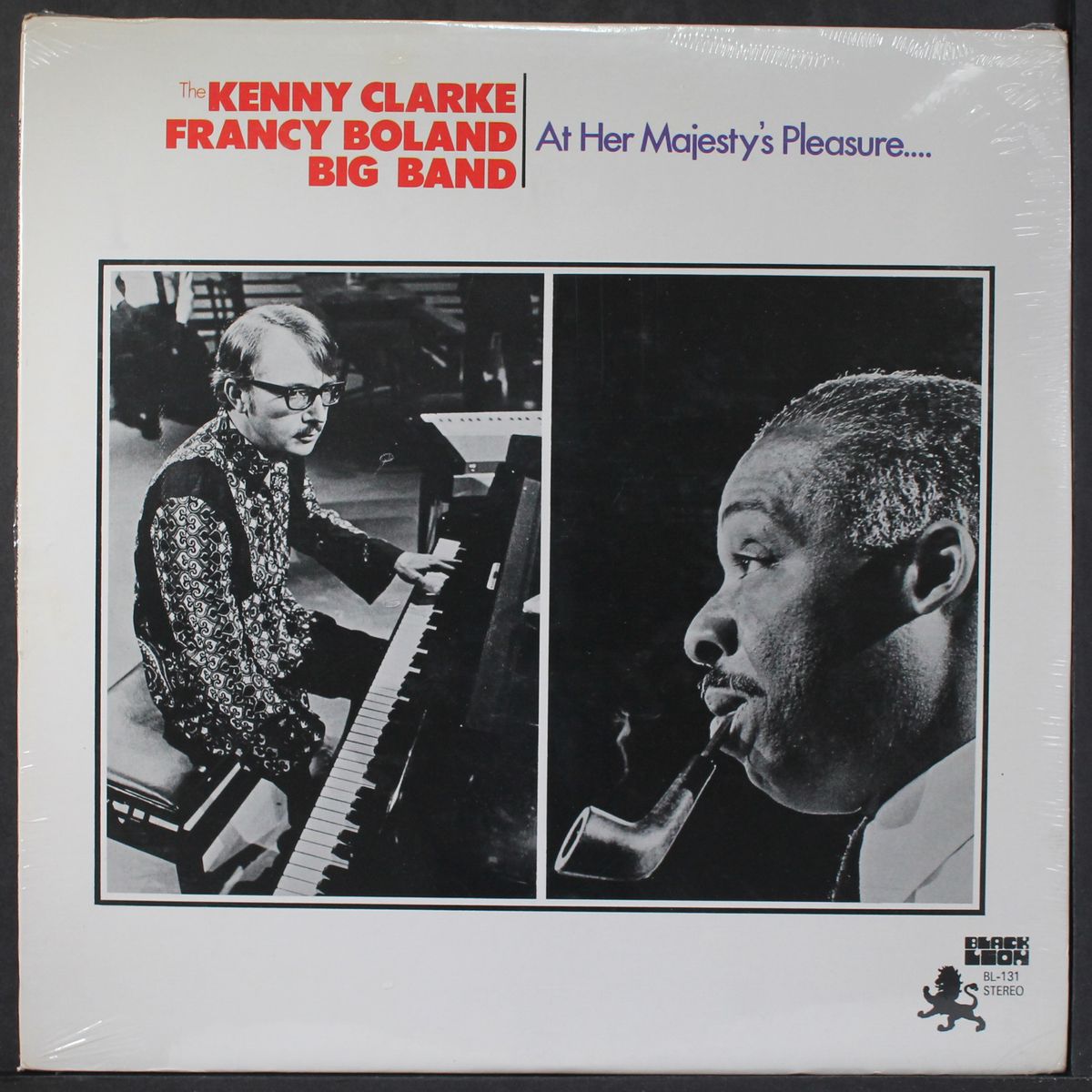 at her majesty's pleasure by KENNY CLARKE & FRANCY BOLAND BIG BAND