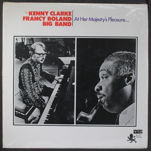 KENNY CLARKE & FRANCY BOLAND BIG BAND