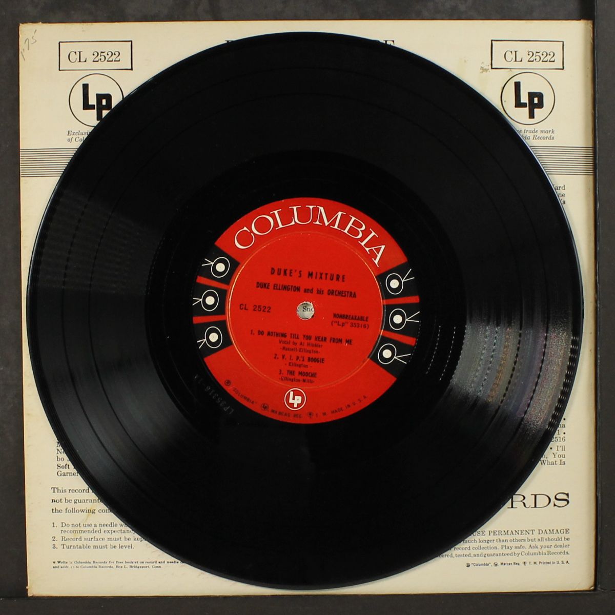 duke's mixture by DUKE ELLINGTON