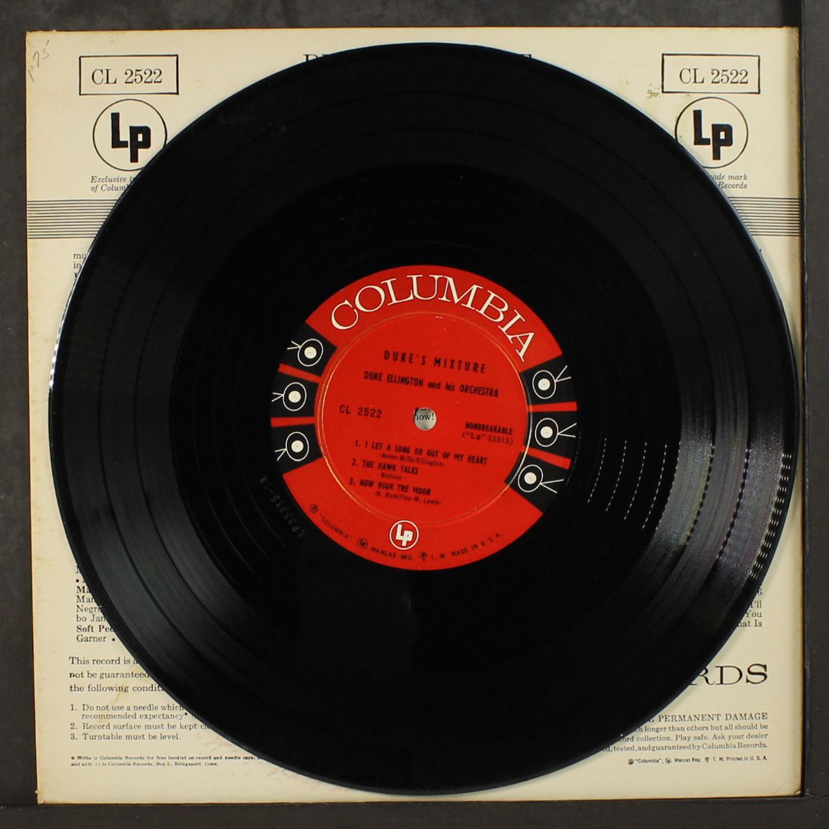 duke's mixture by DUKE ELLINGTON