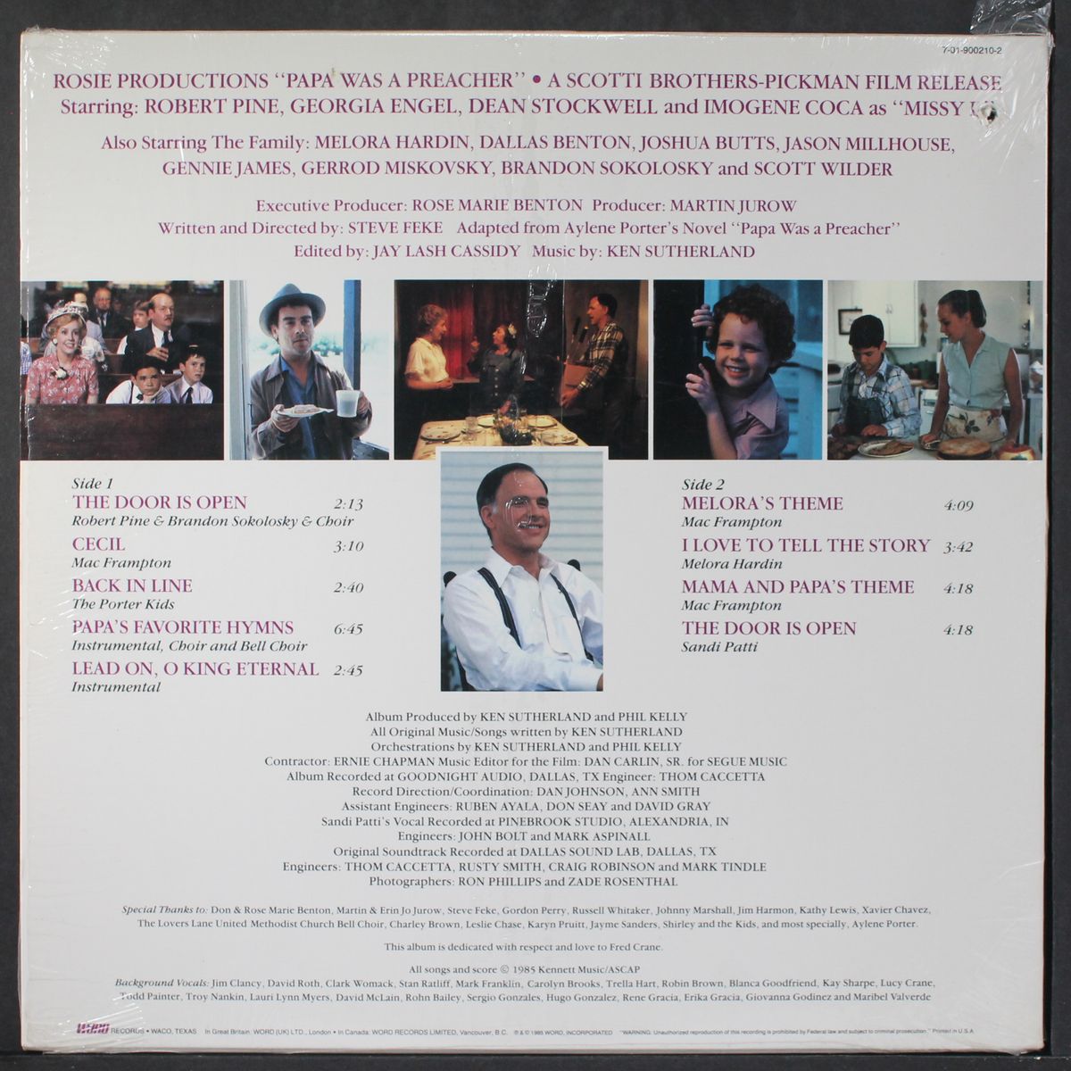papa was a preacher by SOUNDTRACK