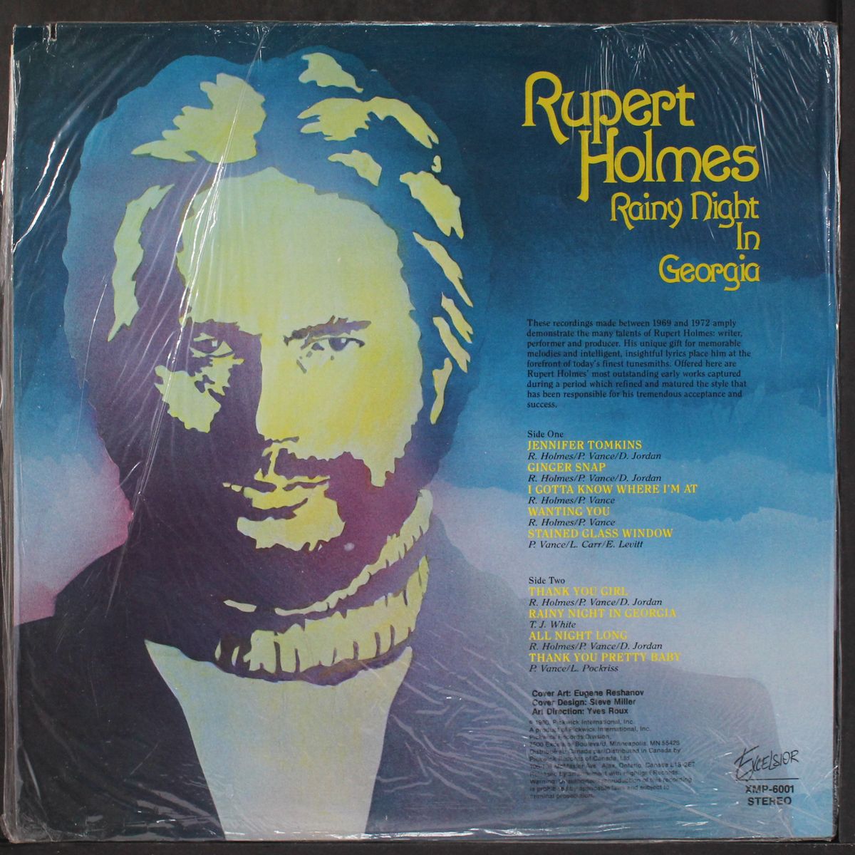 rainy night in georgia by RUPERT HOLMES