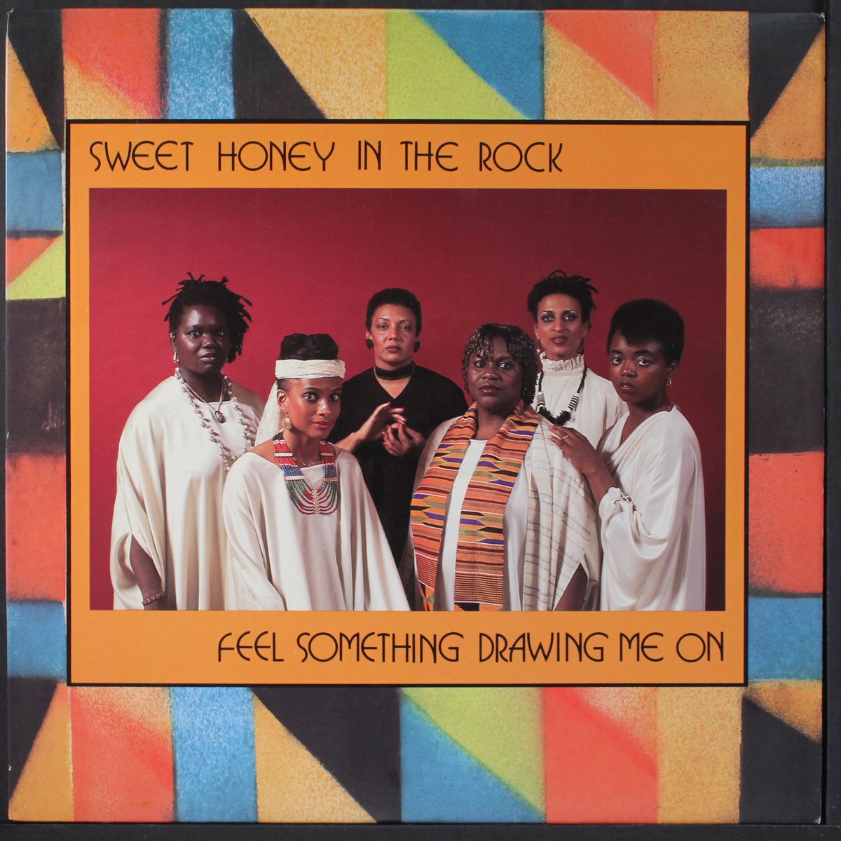 feel something drawing me on by SWEET HONEY IN THE ROCK