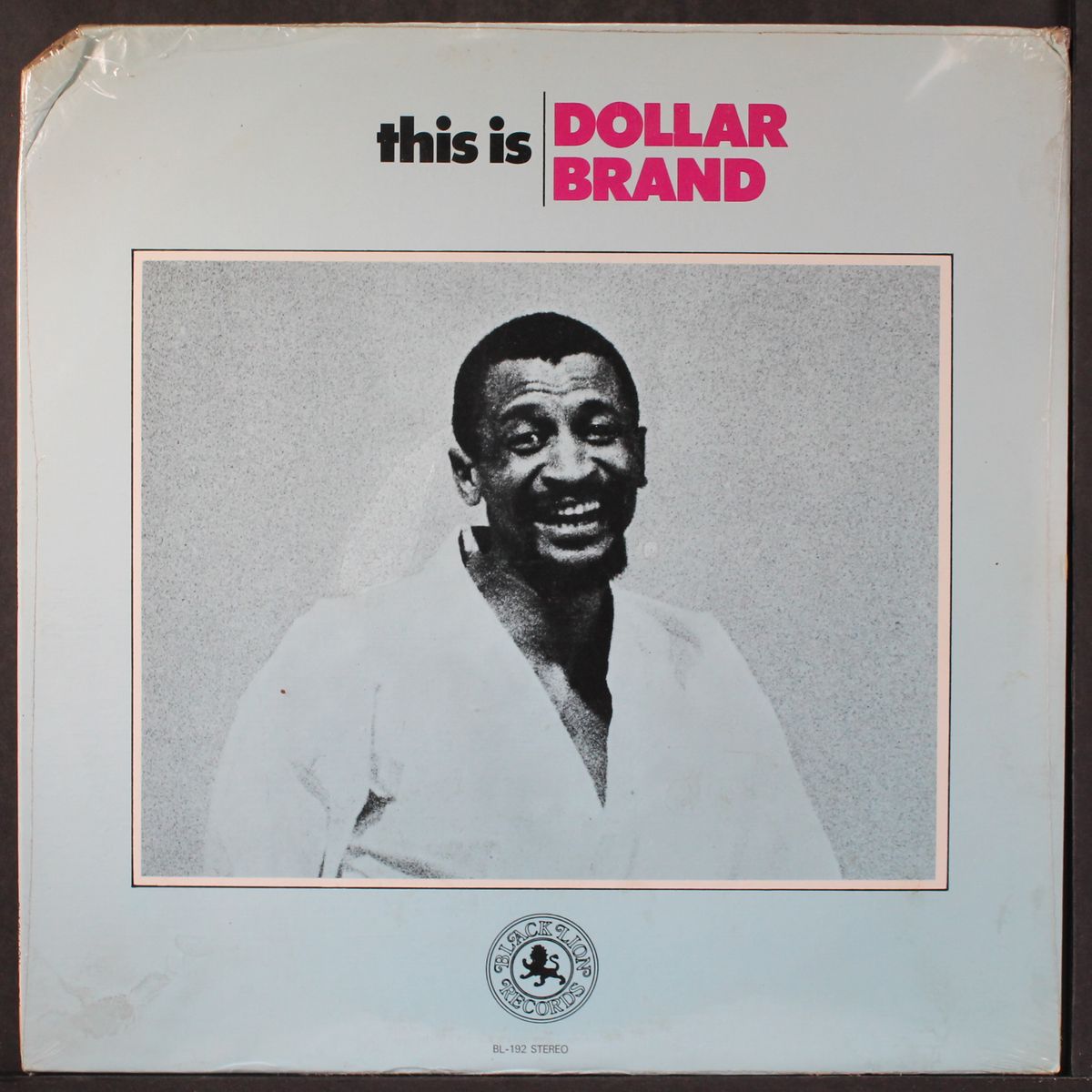 this is by DOLLAR BRAND