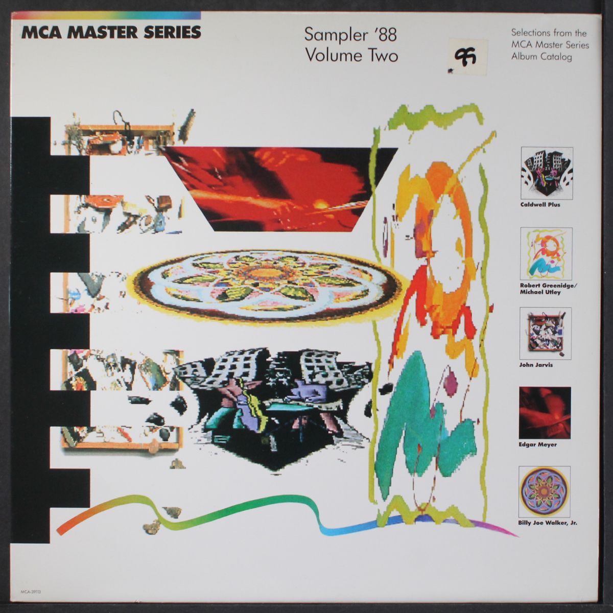 mca master series sampler '88, vol. 2 by VARIOUS