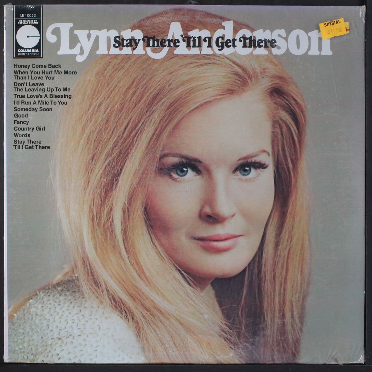 stay there 'til i get there by LYNN ANDERSON