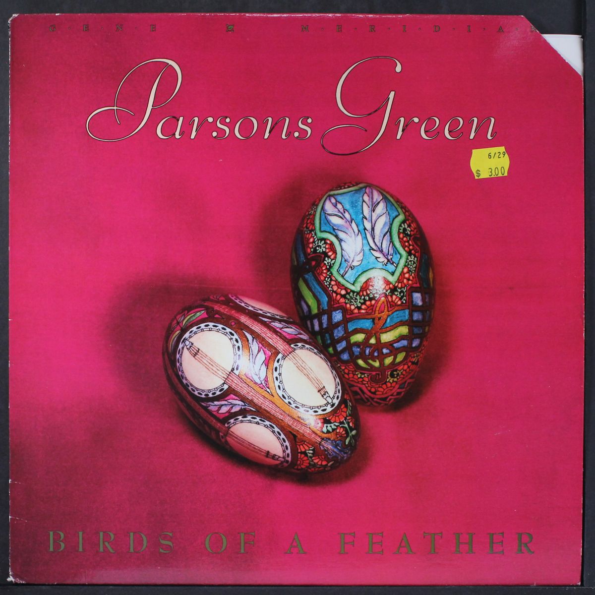 birds of a feather by PARSONS GREEN