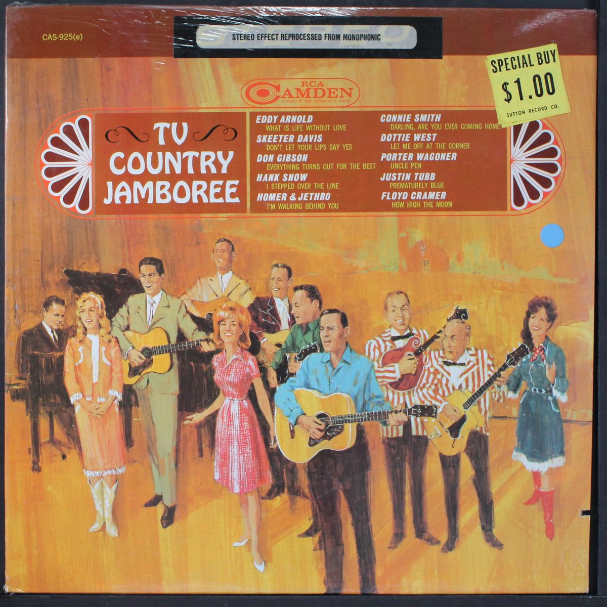 tv country jamboree by VARIOUS