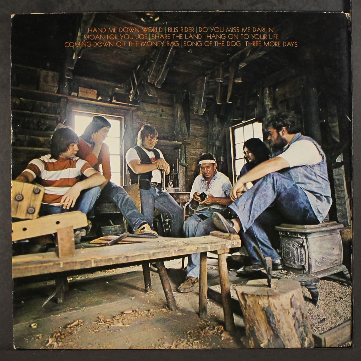 share the land by GUESS WHO