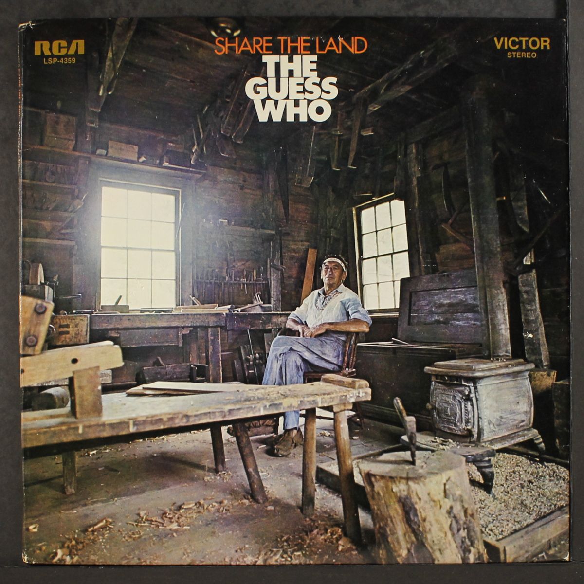 share the land by GUESS WHO