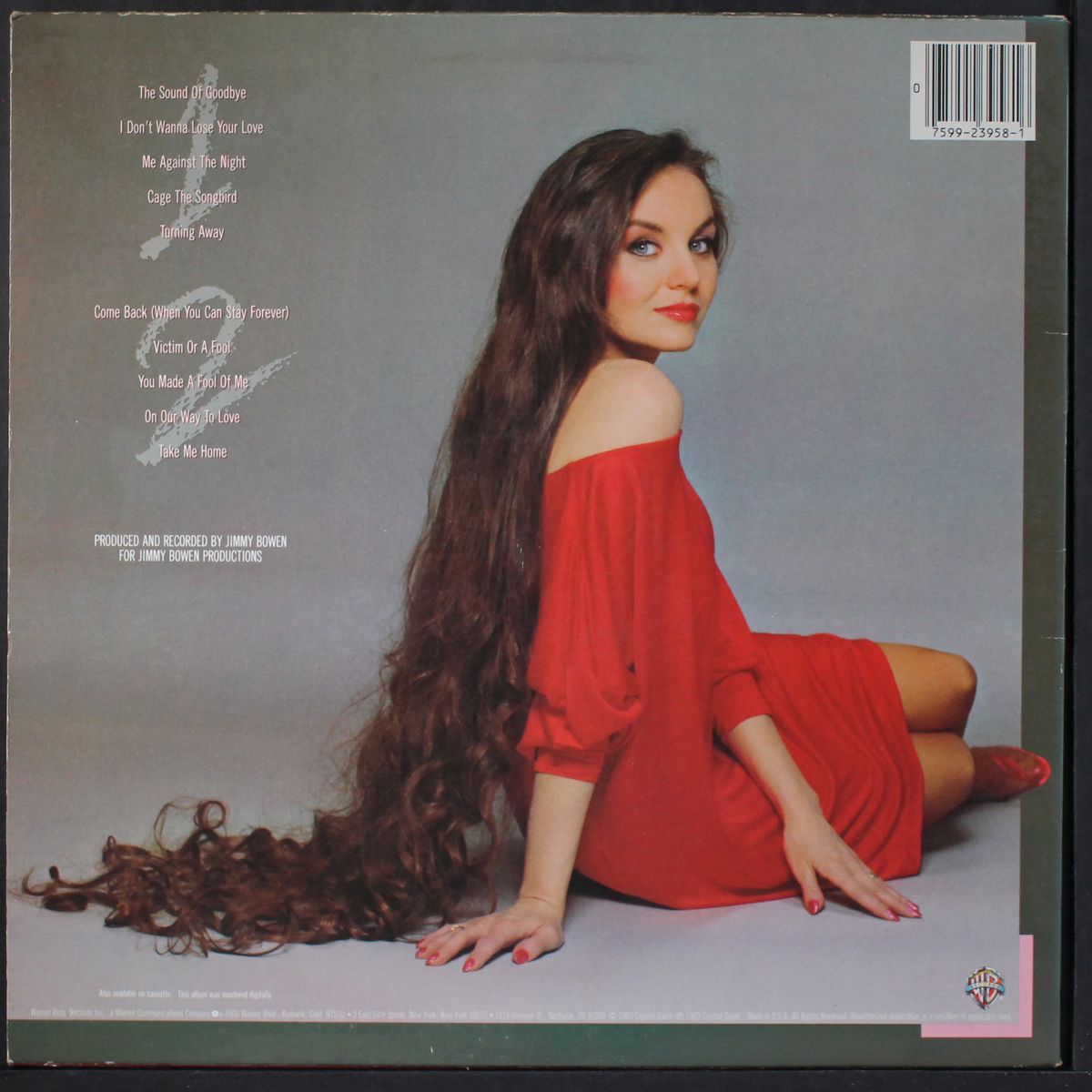cage the songbird by CRYSTAL GAYLE