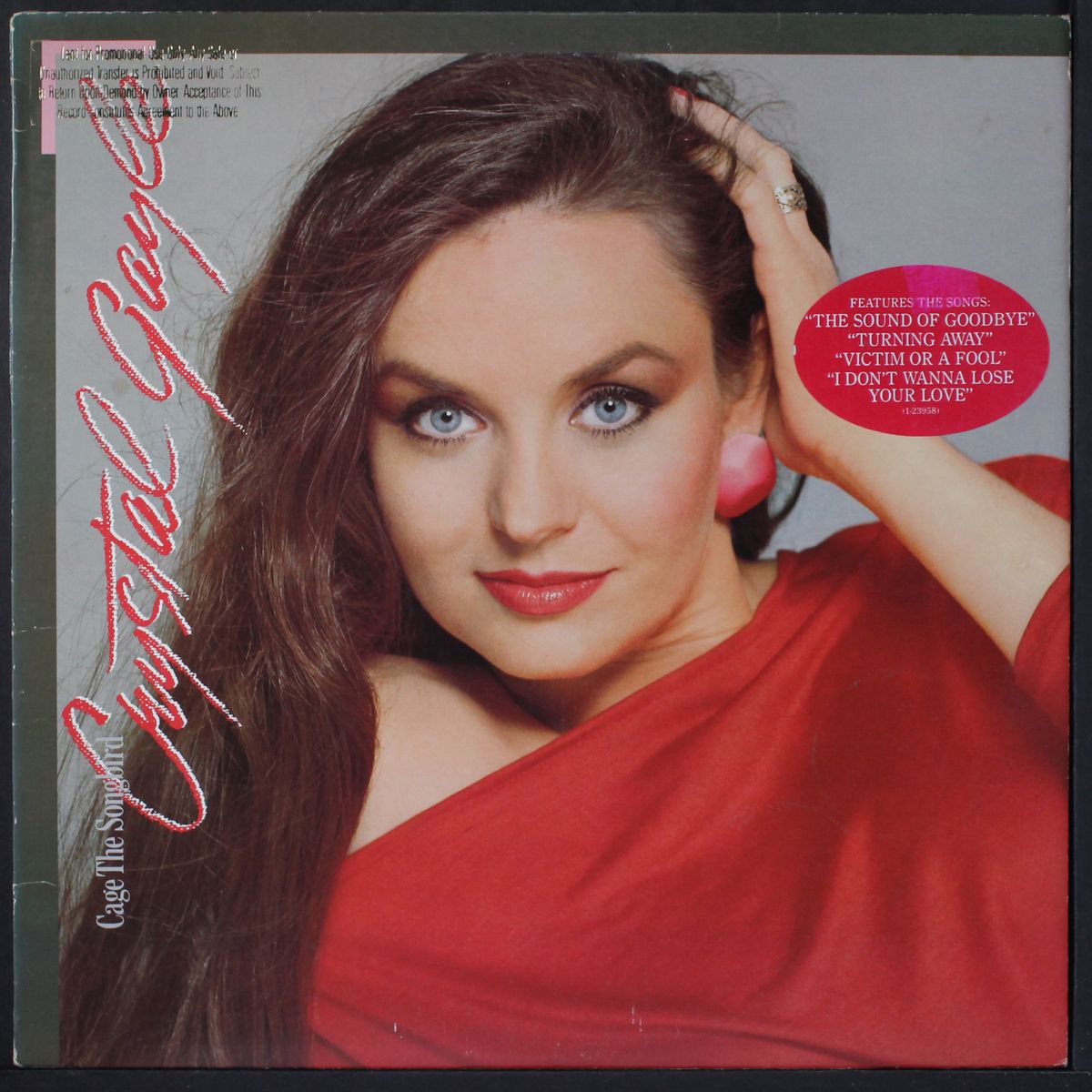 cage the songbird by CRYSTAL GAYLE