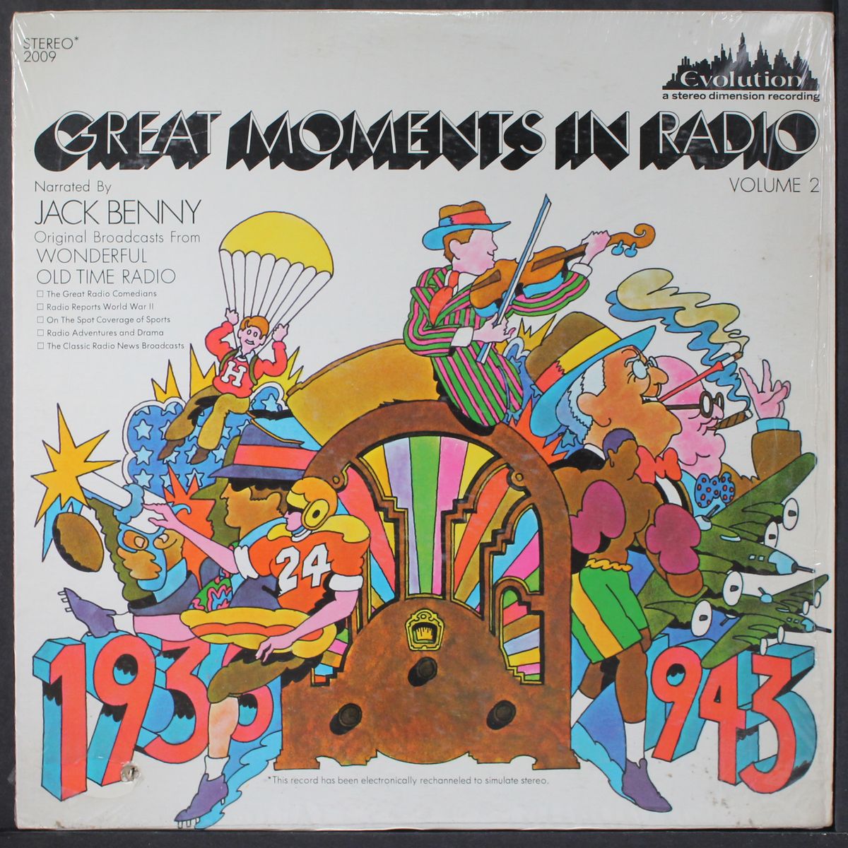 great moments in radio, vol. 2 by JACK BENNY