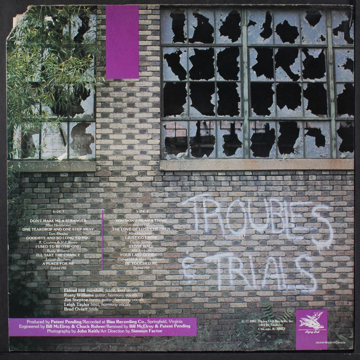 troubles & trials by PATENT PENDING