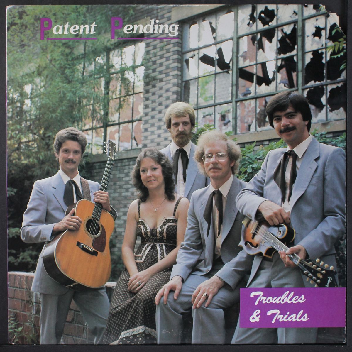troubles & trials by PATENT PENDING