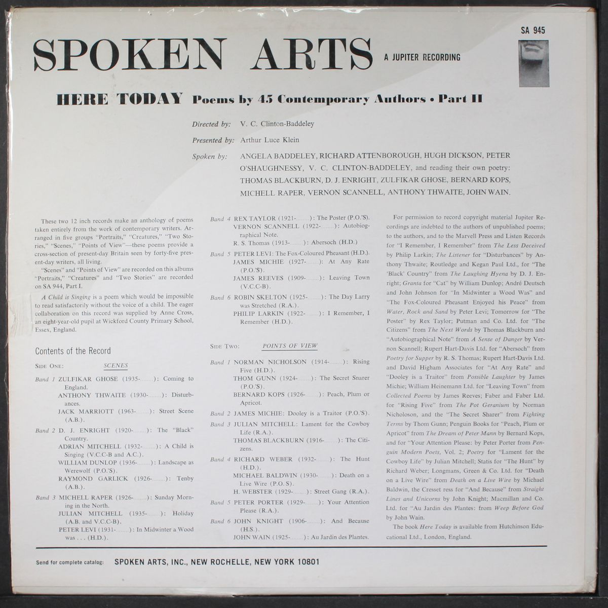 here today, pt. 2 by VARIOUS